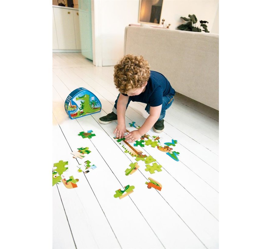 Contour Puzzel Dino 36 pcs