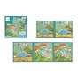 Magneet Puzzelboek Dinosauriers