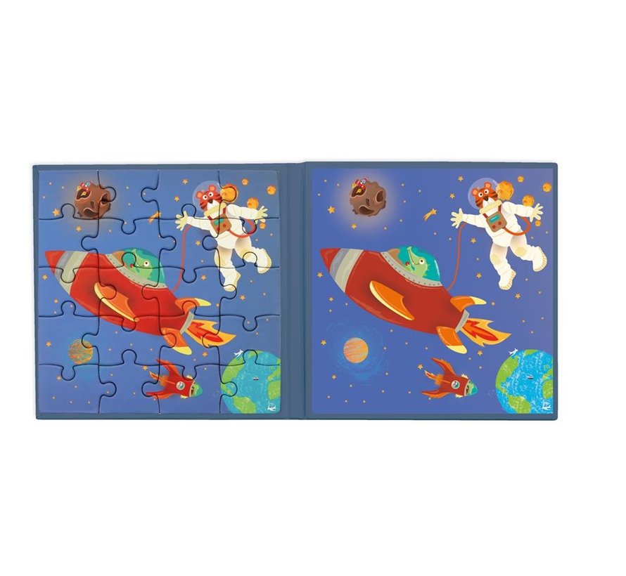 Magneet Puzzelboek Ruimte