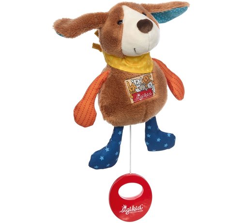 sigikid Knuffel Muziekknuffel Hond