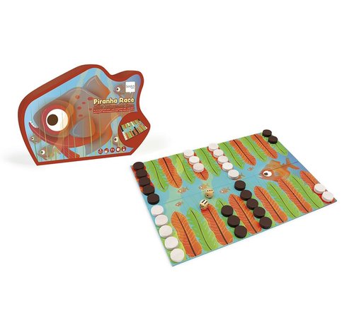 Scratch Junior Backgammon Piranha Race