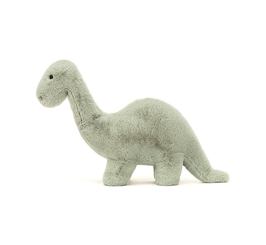 Fossilly Brontosaurus