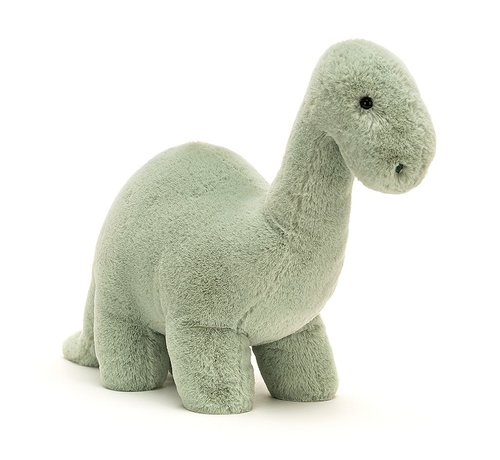 Jellycat Knuffel Dino Fossilly Brontosaurus