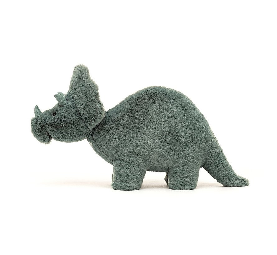 Knuffel Dino Fossilly Triceratops