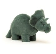 Jellycat Fossilly Triceratops