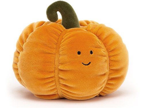 Jellycat Knuffel Pompoen Vivacious Vegetable Pumpkin