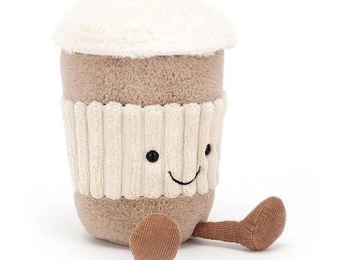 Jellycat Knuffel Amuseable Coffee-To-Go