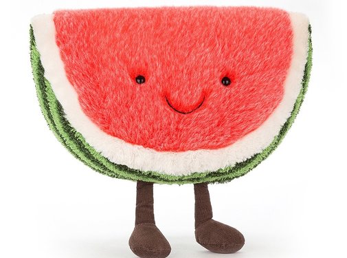 Jellycat Knuffel Fruit Amuseable Meloen Small