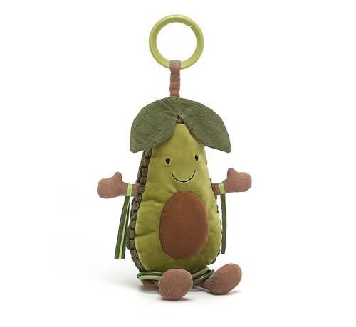 Jellycat Amuseable Avocado Activity Toy