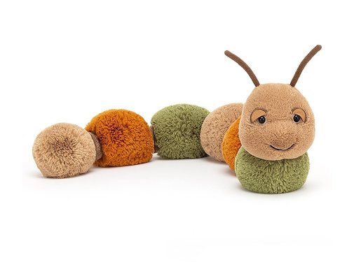 Jellycat Figgy Caterpillar