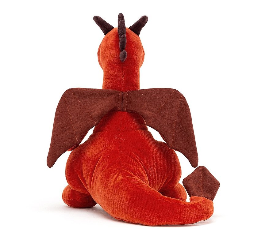 Knuffel Draak Paprika Dragon