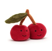 Jellycat Fabulous Fruit Cherry