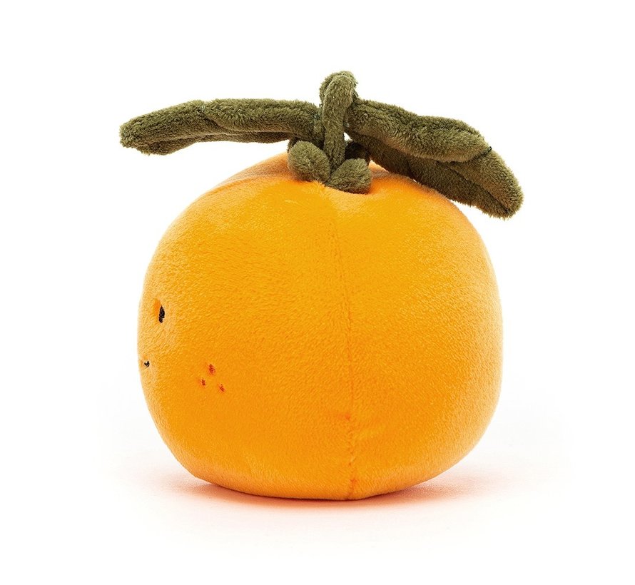 Knuffel Fruit Sinaasappel Fabulous Fruit Orange