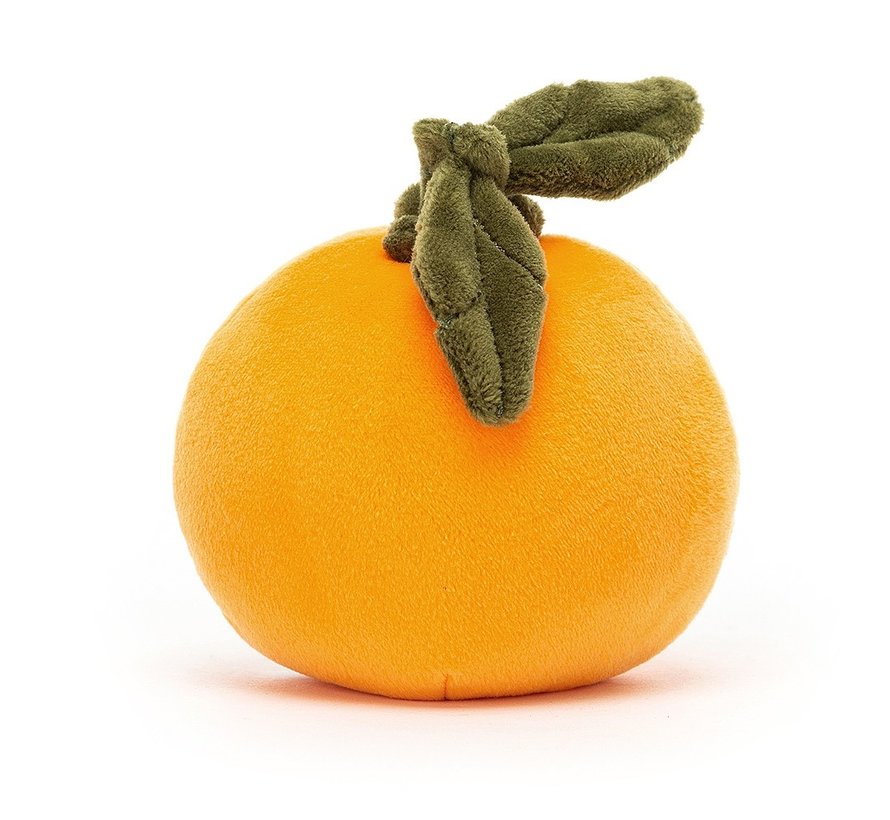 Knuffel Fruit Sinaasappel Fabulous Fruit Orange