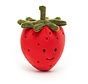 Knuffel Fruit Aardbei Fabulous Fruit Strawberry