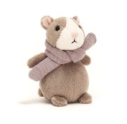 Jellycat Knuffel Happy Nutmeg Hamster