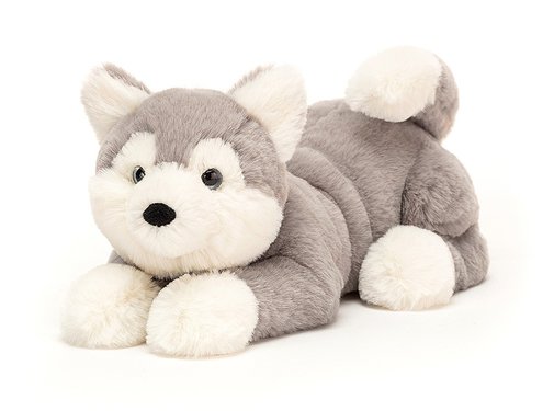 Jellycat Knuffel Hond Hudson Husky Little