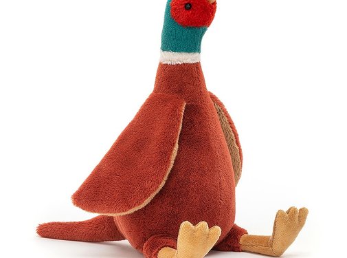 Jellycat Knuffel Fazant Phyllis Pheasant