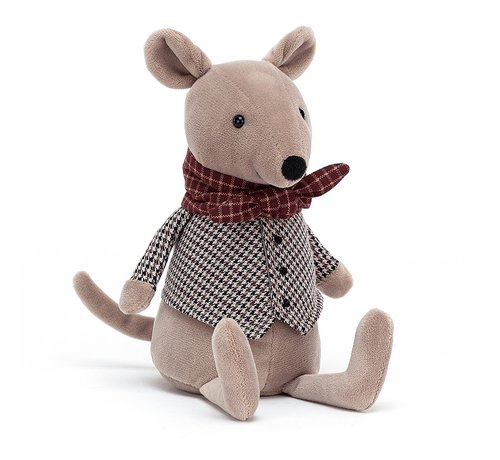 Jellycat Knuffel Riverside Rambler Rat