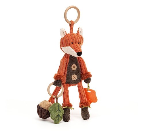 Jellycat Cordy Roy Fox Activity Toy