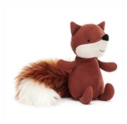 Jellycat Suedetta Fox