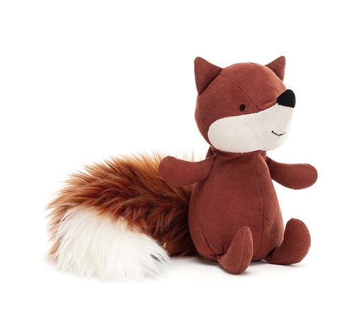 Jellycat Suedetta Fox