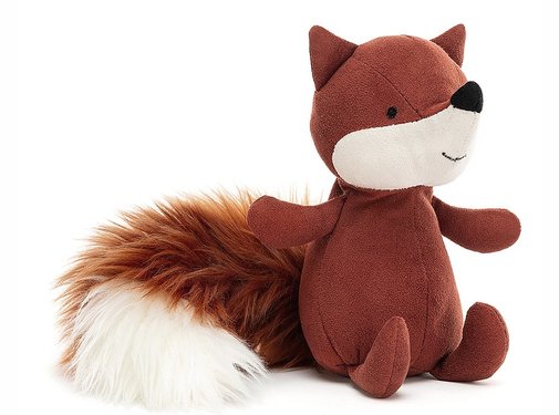 Jellycat Knuffel Vos Suedetta Fox