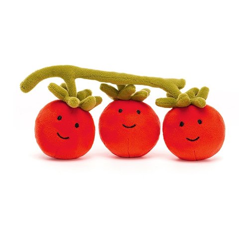 Jellycat Knuffel Tomaat Vivacious Vegetable Tomato