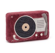 Jellycat Knuffel Platenspeler Wiggedy Record Player