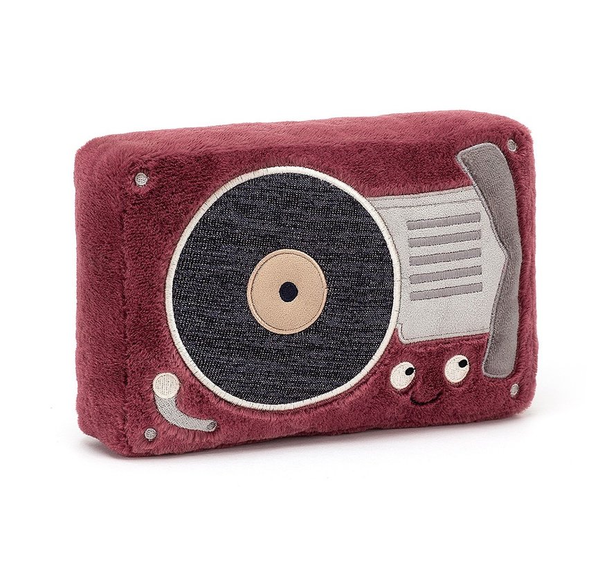 Knuffel Platenspeler Wiggedy Record Player