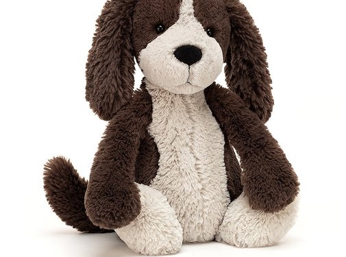 Jellycat Knuffel Hond Bashful Fudge Puppy