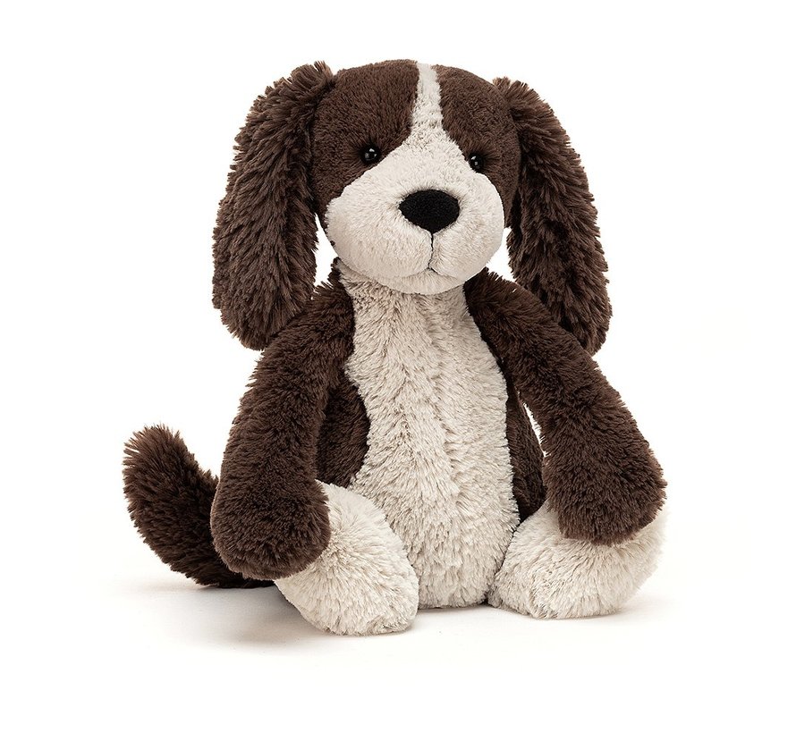 Knuffel Hond Bashful Fudge Puppy