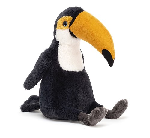 Jellycat Knuffel Toekan Bashful Toucan