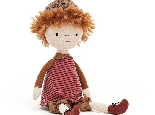 Jellycat Apricot Doll