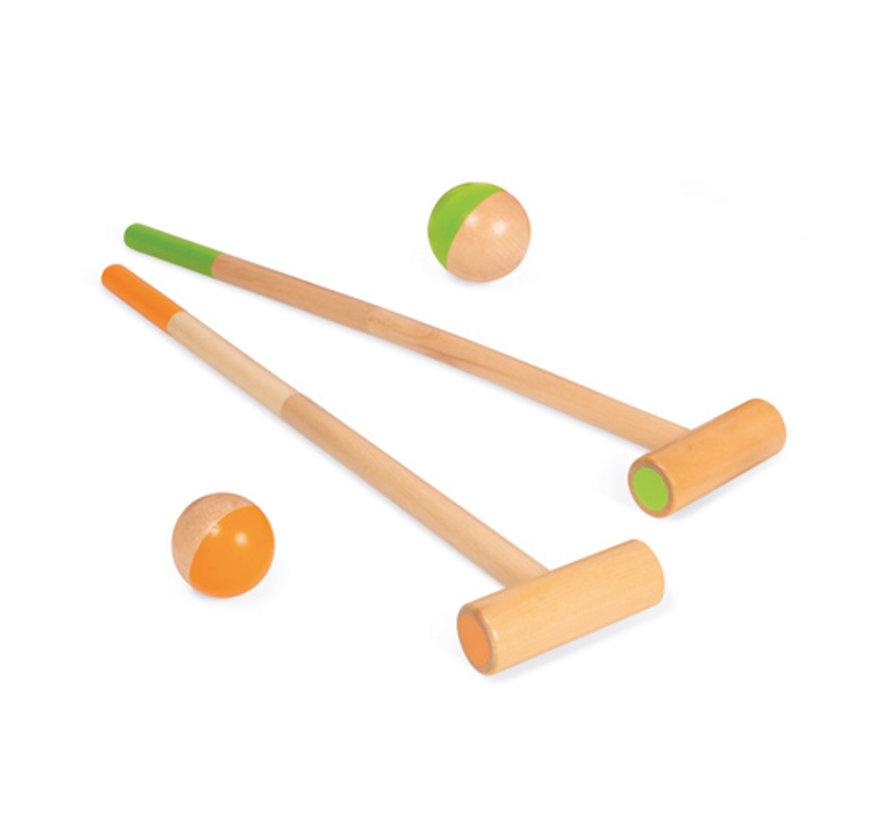 Croquet Bosdieren Hout