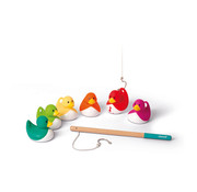 Janod Fishing Ducks Set of 6 in Storage Bag