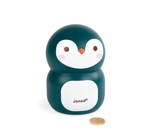 Janod Penguin Moneybox