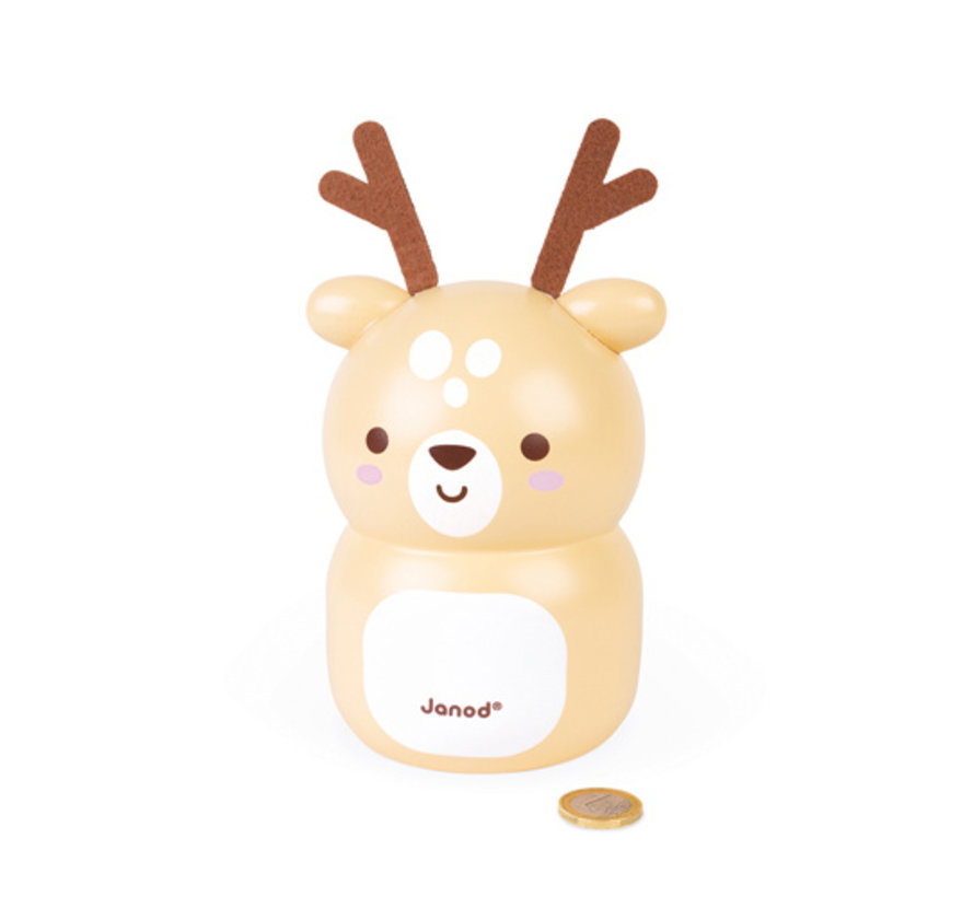 Fawn Moneybox