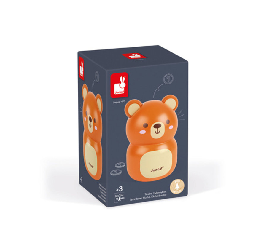 Bear Moneybox