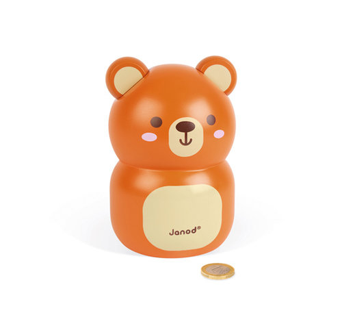 Janod Bear Moneybox