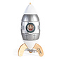 Silver Magnetic Rocket Kit