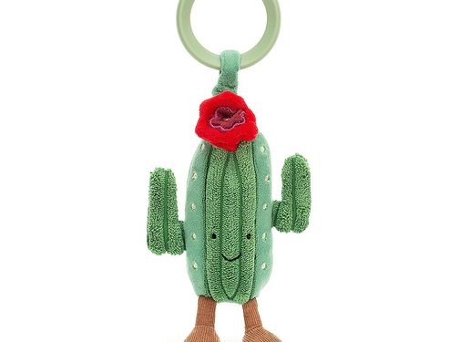 Jellycat Knuffel Bibberknuffel Amuseable Cactus Jitter