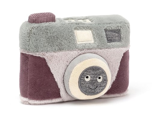 Jellycat Knuffel Wiggedy Camera