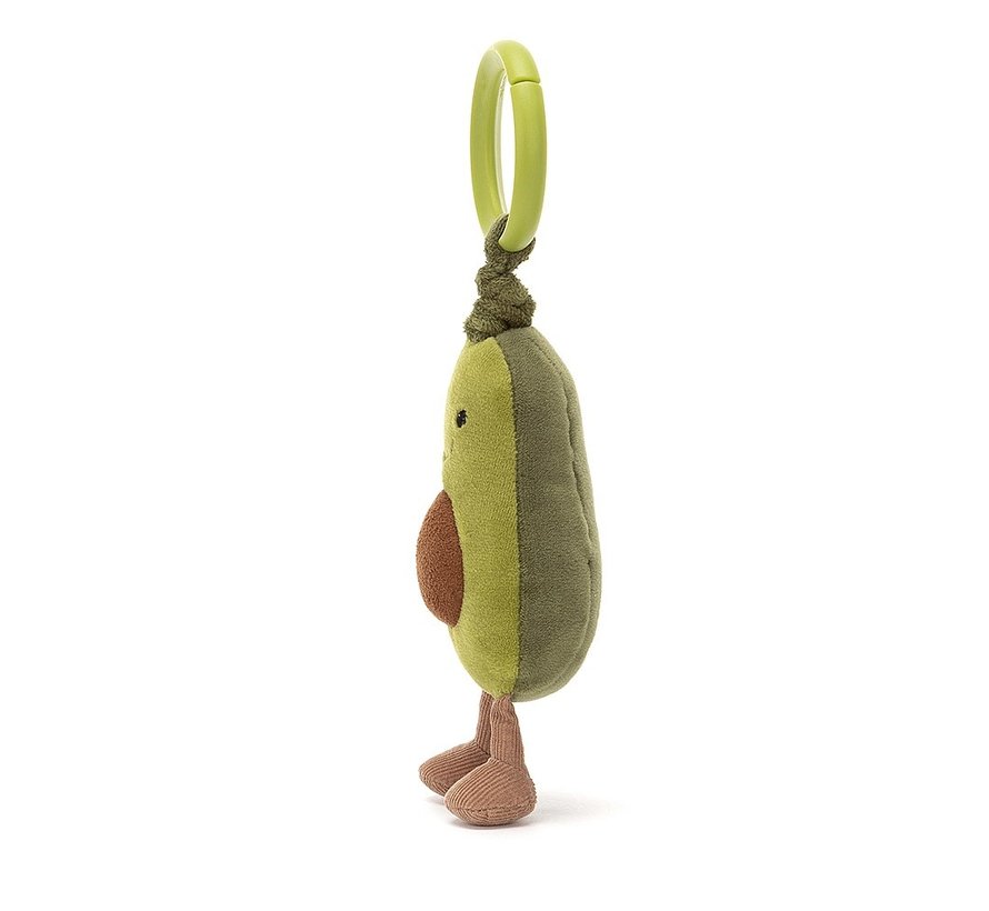 Knuffel Bibberknuffel Amuseable Avocado Jitter