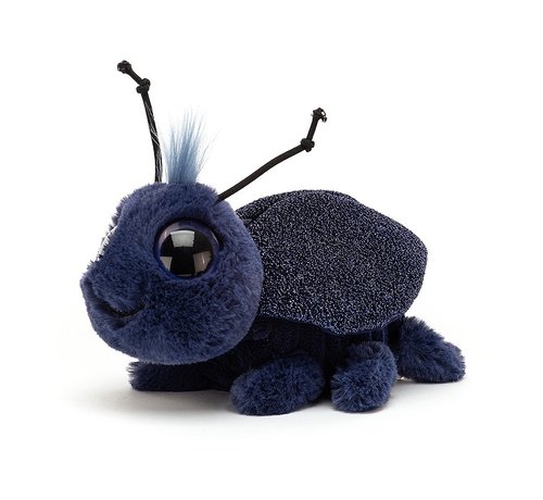 Jellycat Knuffel Kever Frizzles Beetle