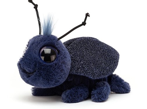 Jellycat Knuffel Kever Frizzles Beetle