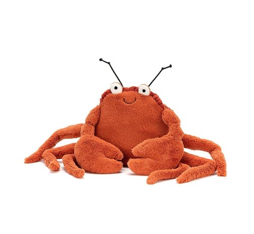 Jellycat Crispin Crab Small