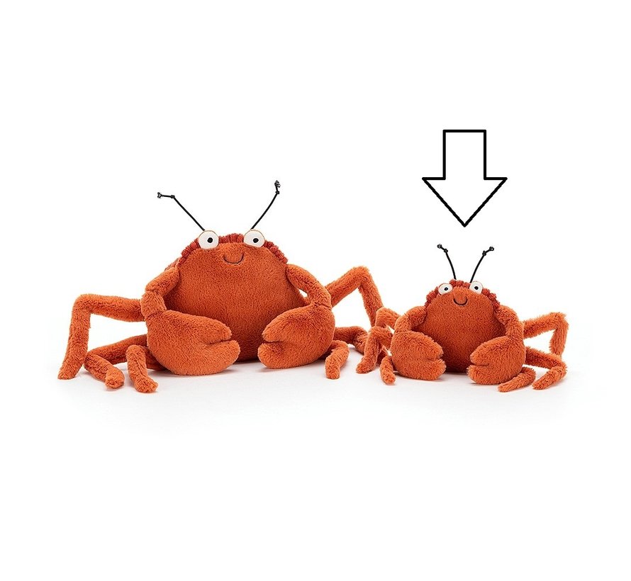 Crispin Crab Small