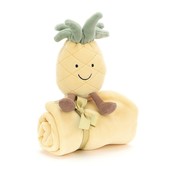 Jellycat Knuffeldoek Ananas Amuseable Pineapple Soother