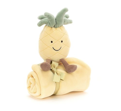 Jellycat Knuffeldoek Ananas Amuseable Pineapple Soother